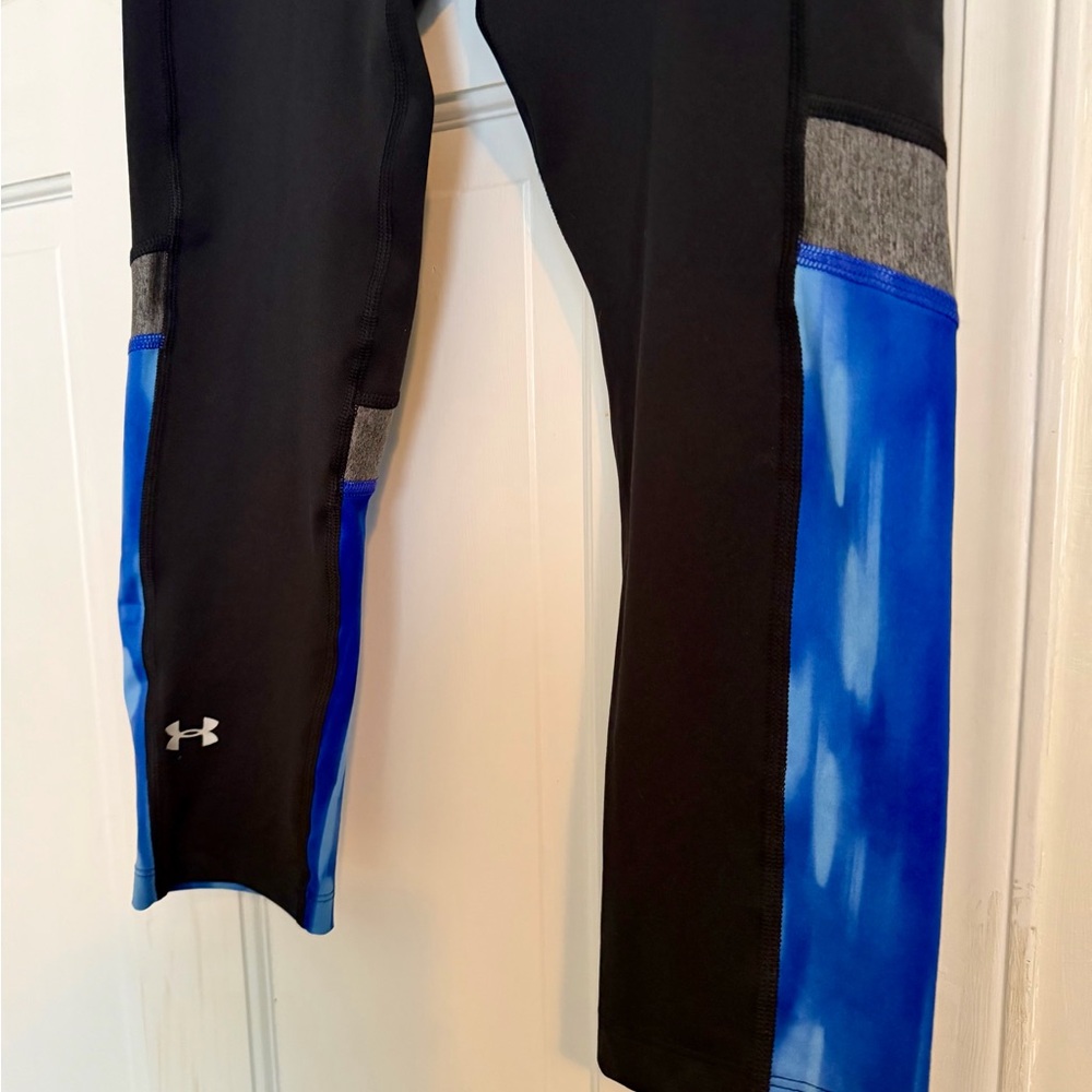 Under Armour Blue Compression Leggings